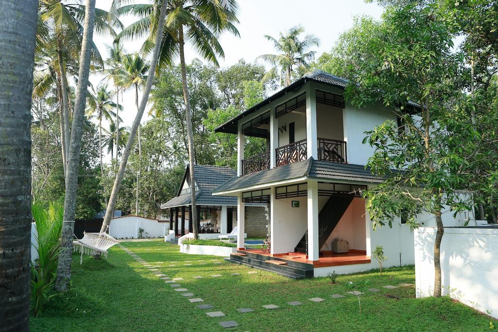 Mayas Beach House Mararikulam Eksteriør billede